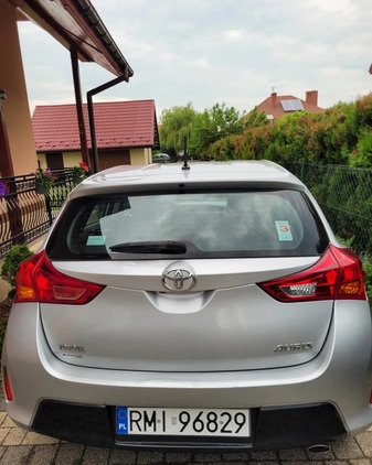 Toyota Auris cena 36500 przebieg: 147000, rok produkcji 2013 z Piastów małe 4